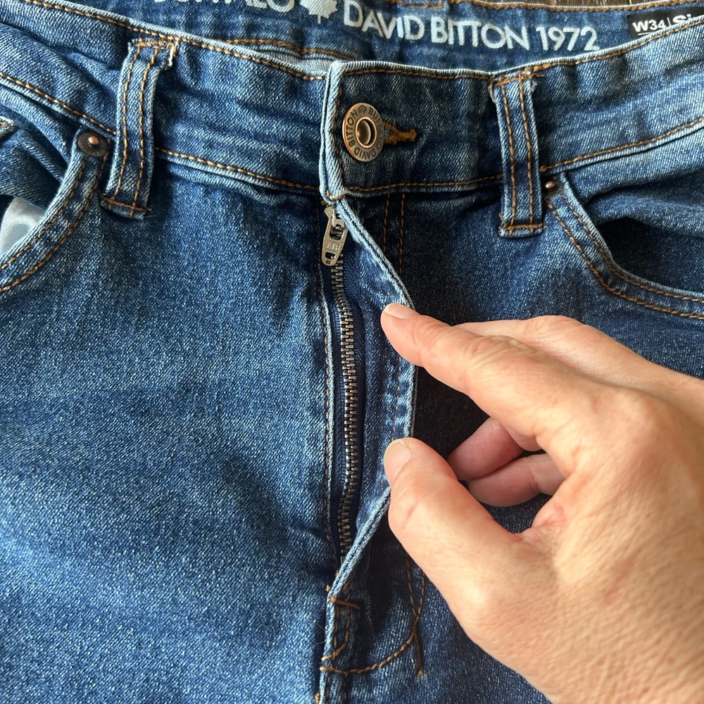 Buffalo David Bitton Men’s Relaxed Blue Jeans 
34 X 32 - Picture 7 of 14